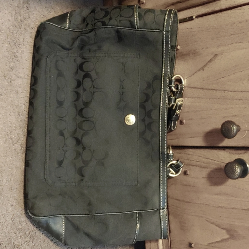 Coach tote bag